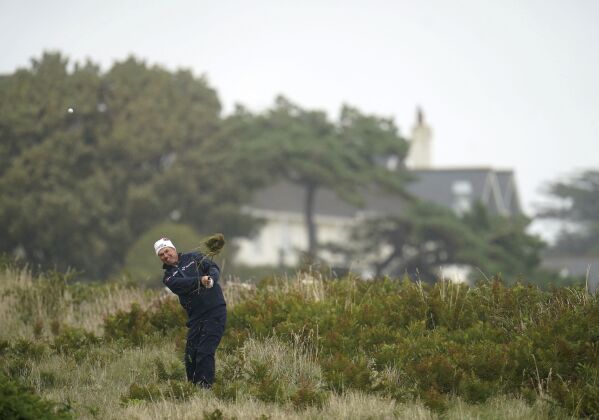 Senior british open tee best sale times